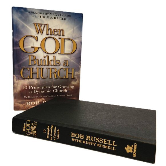 When God Builds a Church: 10 Principles for Growing a Dynamic Church by Russell - Picture 2 of 8